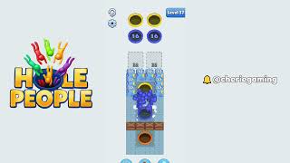 Hole People Level 37 Solution - Hole People Level 37 Solution Walkthrough
