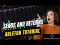 How to use sends & returns in Ableton live