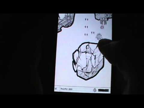 Sketch Nation SHOOTER - iPhone/iTouch gameplay review