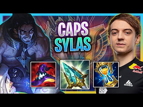 CAPS IS SO STRONG WITH SYLAS! | G2 Caps Plays Sylas Mid vs Ryze!  Season 2023