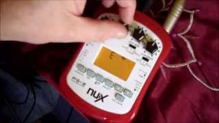 Video thumbnail for NU X PG2   Maybe The Best Value Multi FX Unit In The World by The Sound Test Room