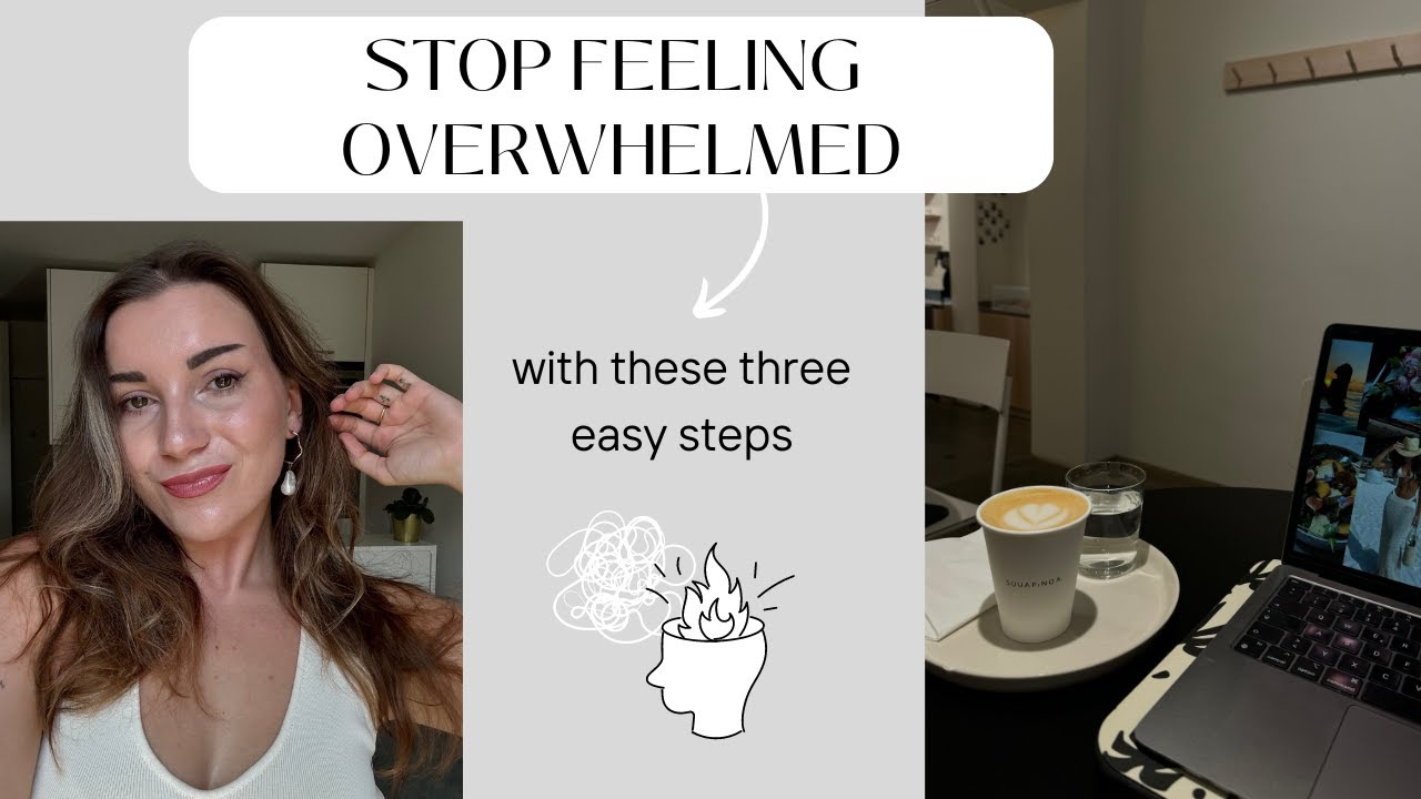 THIS IS HOW YOU STOP LACKING ENERGY AND MOTIVATION: 3 TIPS TO PREVENT A BURNOUT