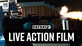 PAYDAY 3: Live-Action Short Film Trailer