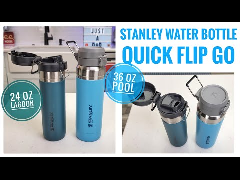 STANLEY Flip GO Water Bottle Comparison