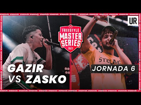 GAZIR VS ZASKO | #FMSESPAÑA2022 Jornada 6 | Urban Roosters