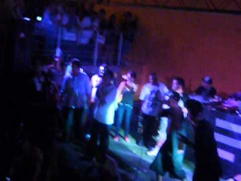 C-kan La cosa esta dura en vivo Mty