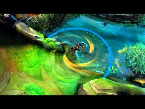 League of Legends - Fiddlesticks - Risen Fiddlesticks (1080p)