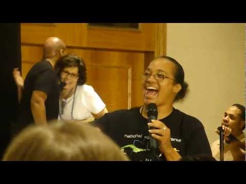 Terri Mays Singing "I'm Glad I Know You"