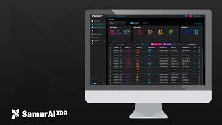 Samurai XDR SaaS YouTube Video