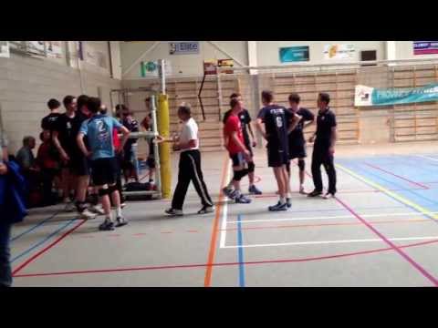 Fixit jeugdcup volleybal 2013 jongens A1 Taurus-Castellum. Kampioen