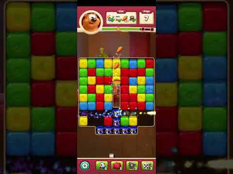 Toon blast Level 2187 5 more 3 stars