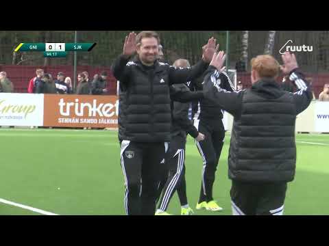 OTTELUKOOSTE | IF Gnistan-SJK 28.4.2024