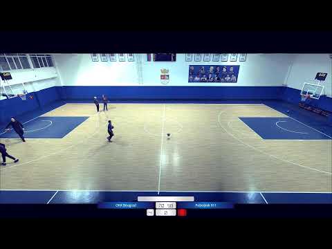 Kadeti kvalifikacije OKK Beograd - KK Pobednik 011