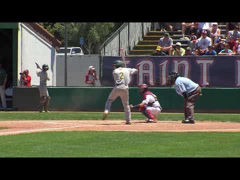 Beau McAndrew vs Ryan Regan | San Marin vs Campolindo BB 060318