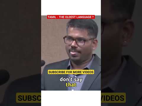 Tamil is the Oldest Language ? Don't Say That ! Ego Massaging Dravidian by PM Modi - J Sai Deepak