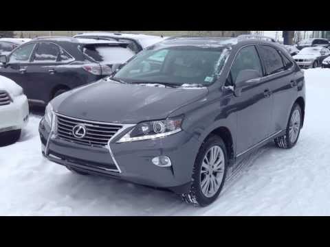Lexus Certified Pre Owned 2013 RX 350 AWD Touring Package