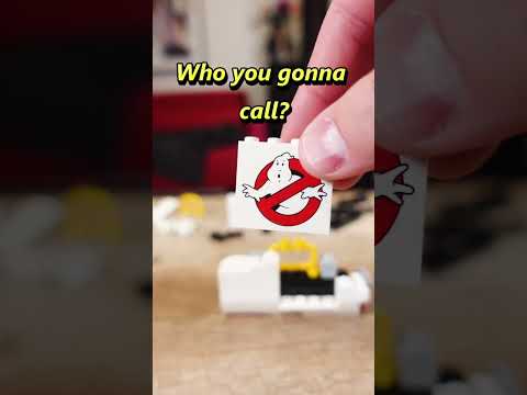 Unveiling the Incredible LEGO Ghostbusters ECTO-1 Dream Set… #shorts