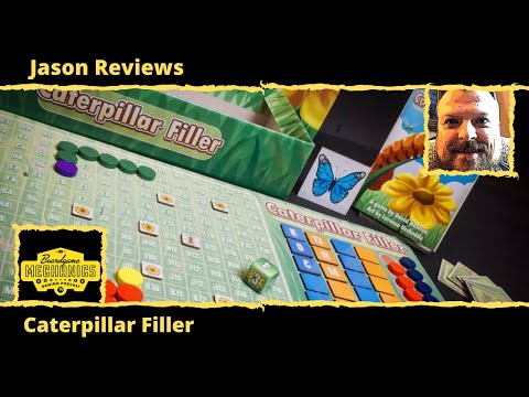 Jason's Board Game Diagnostics of Caterpillar Filler