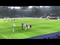 Pep Guardiola Joining In With We've Got Guardiola Song Vs Leicester City Away