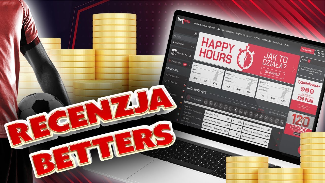 Betters opinie – recenzja bukmachera, czy warto obstawiać?