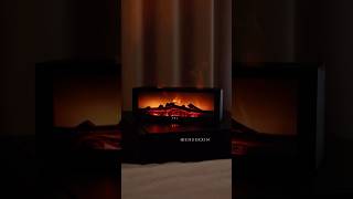 This diffuser is so cozy #diffusers #fireplace #bonfire