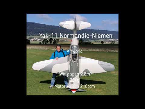 Yak-11 Airworld 1/3.35