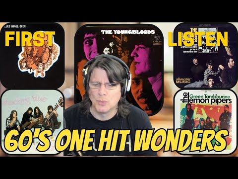 60's ONE HIT WONDERS REACTION to Ride Captain Ride/ Venus /Green Tambourine/ Get Together / Wipe Out