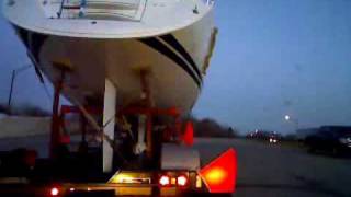 preview picture of video 'pilotcar.tv - Shut Down Ohio Scale I-76 Jenneau Odyssey 50'
