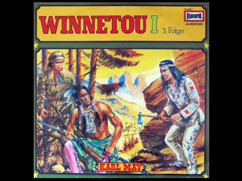 Winnetou I 3. Folge (Der schwarze Mustang) Hörspiel