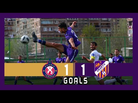 AFL, Matchday 22 Pyunik-2  - Urartu-2 1-1. Goals