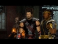 Mortal Kombat IX Tag Ladder Human Cyrax Human Sektor