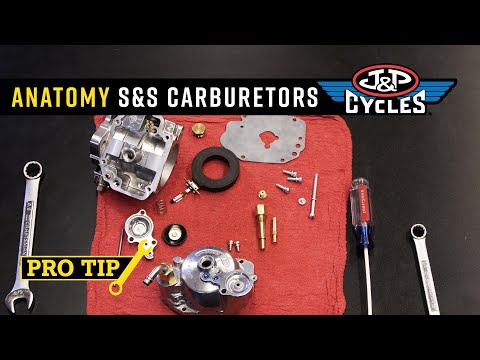 Anatomy of S&S Super E Carb : Pro Tip