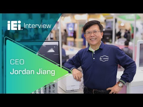IEI CEO 訪談｜Jordan Jiang