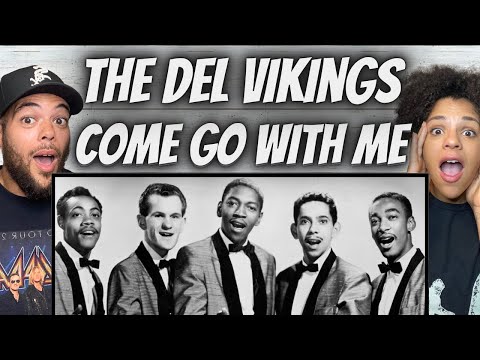 LOVE IT!| FIRST TIME HEARING The Del Vikings  - Come And Go With ME REACTION