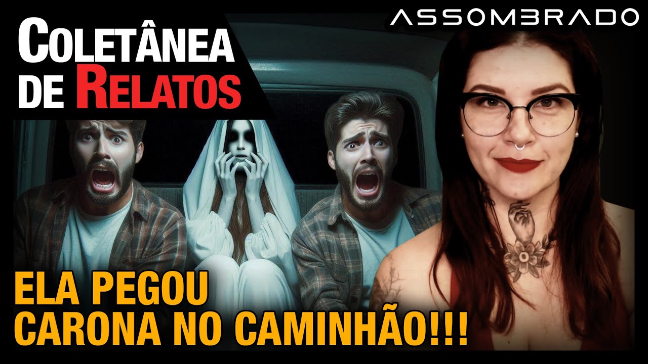 ALMAS NA ESTRADA, CARONA GELADA, ESPÍRITOS NO APARTAMENTO, AMIGA IMAGINÁRIA E MUITO MAIS - COLETÂNEA