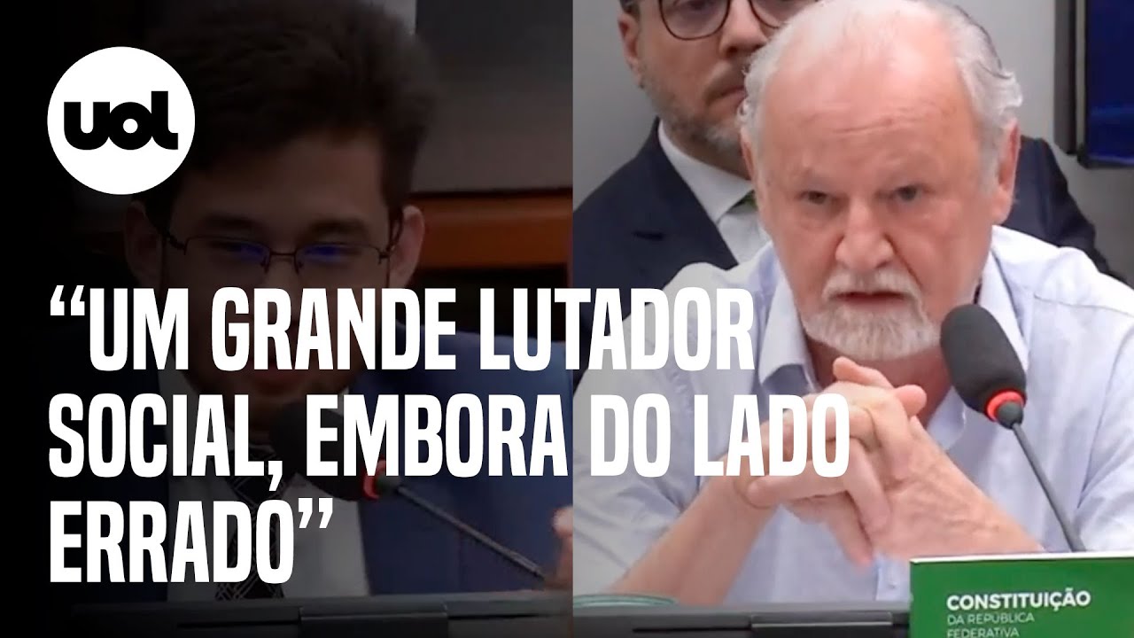 CPI do MST: Líder do MST chama Kim Kataguiri de 'camarada' e nega que grupo atue de forma violenta
