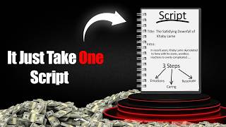 How To Write a Killer YouTube Script (To Blow up FAST)