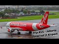 Trip Report Airasia Flight From Kuala Lumpur To Jakarta ️ Flight AK 0380 KLIA 2 To Jakarta