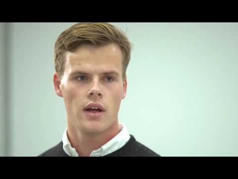 IE University Entrepreneurs - Wilhelm Christensson Video