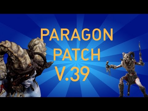 Paragon Patch v39 - MORIGESH, PRIME CARD REWORK, JUNGLE REWORK & MORE!
