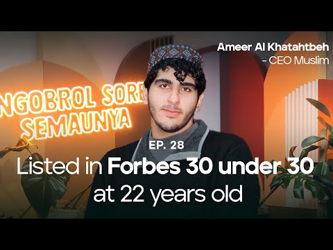 NSS Ep28 - Ameer Al-khatahtbeh (CEO Muslim): Essential Mindsets to be Successful