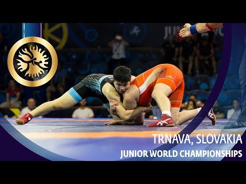 GOLD WW - 76 kg: E. KHALAEVA (RUS) v. Y. HUANG (CHN)