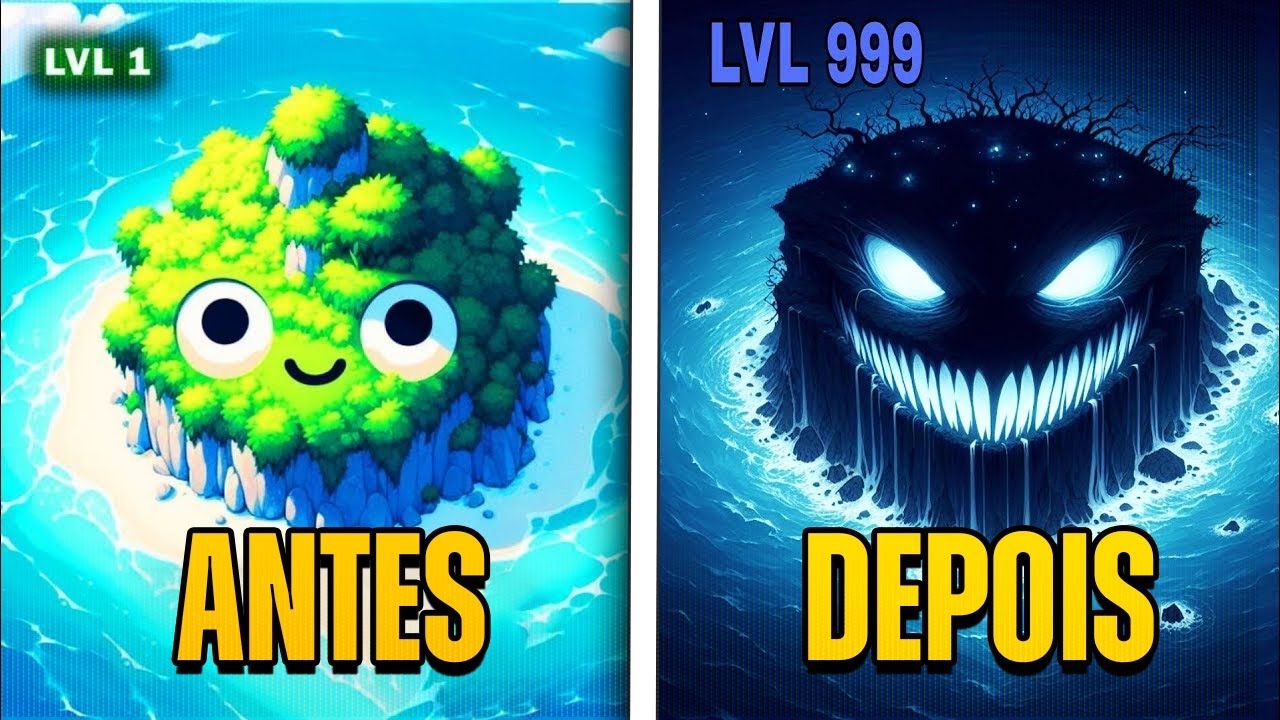 Ele Se Transformou Em Um Pedaço de Terra e Começou a Evolução Da Civilização no Apocalipse | Manhwa