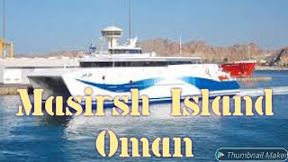 preview picture of video 'Masirah Island Sharqia oman مسیرہ عمان'