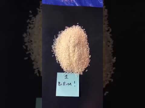 Man Uses Rice to Visually Represent Jeff Bezos' Net Worth