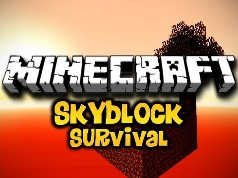 Minecraft Skyblock - Dual Survival (Nieuwe gastrol)