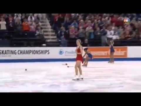NBC Ashley Wagner   FP U S  Figure Skating Championships 2015