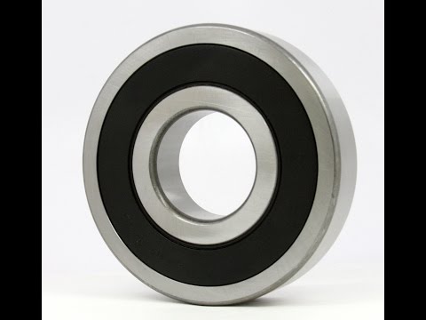 6206-2RS deep groove ball bearing video thumbnail