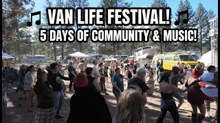Northwest Nomads  Gathering | 5 Days of Vans, Music, Pets & Community