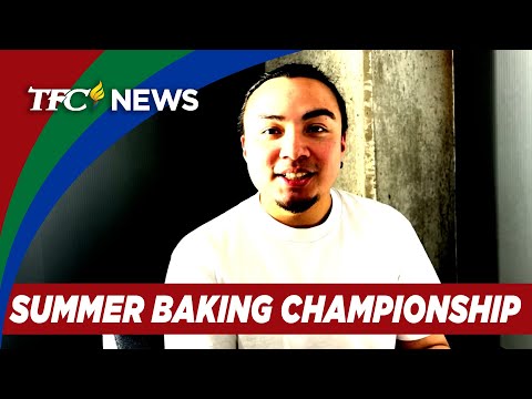 Fil-Canadian chef joins Food Network's Summer Baking Championship TFC News Manitoba, Canada